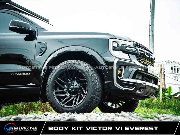 Góc Nhìn Thiết Kế - Kỹ Thuật Body Kit Victor V1 Everest Next Gen
