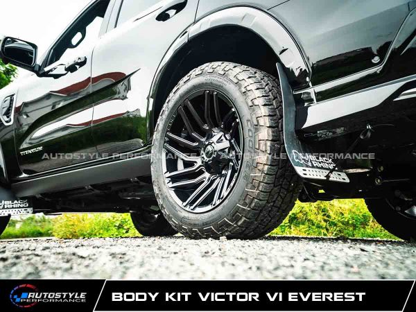 Góc Nhìn Thiết Kế - Kỹ Thuật Body Kit Victor V1 Everest Next Gen