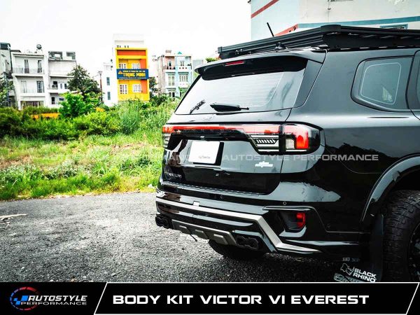 Góc Nhìn Thiết Kế - Kỹ Thuật Body Kit Victor V1 Everest Next Gen