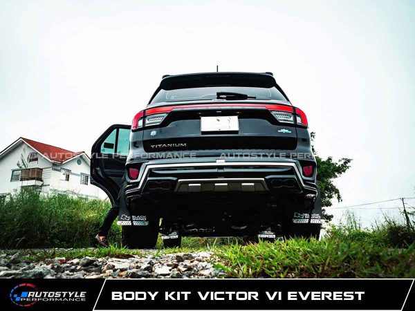 Góc Nhìn Thiết Kế - Kỹ Thuật Body Kit Victor V1 Everest Next Gen