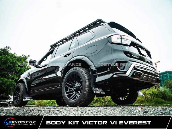 Góc Nhìn Thiết Kế - Kỹ Thuật Body Kit Victor V1 Everest Next Gen