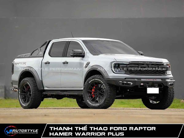 Hamer Warrior Plus Thanh Thể Thao tích hợp sẵn Đèn LED Cho Ford Raptor