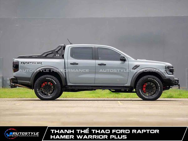 Hamer Warrior Plus Thanh Thể Thao tích hợp sẵn Đèn LED Cho Ford Raptor
