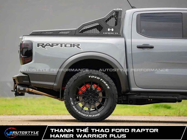Hamer Warrior Plus Thanh Thể Thao tích hợp sẵn Đèn LED Cho Ford Raptor