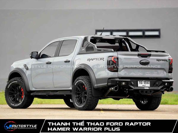 Hamer Warrior Plus Thanh Thể Thao tích hợp sẵn Đèn LED Cho Ford Raptor