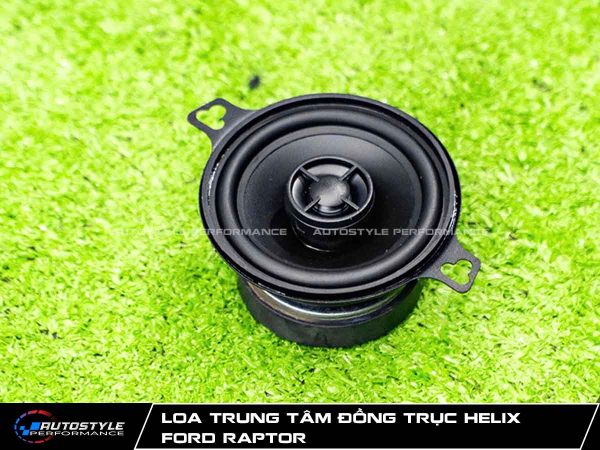 Loa Trung Tâm Đồng Trục Helix Nâng Cấp “Xương Sống” Âm Thanh Cho Ford Raptor