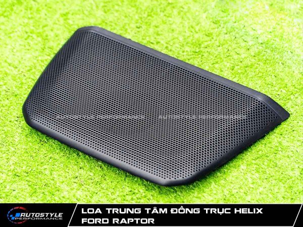Loa Trung Tâm Đồng Trục Helix Nâng Cấp “Xương Sống” Âm Thanh Cho Ford Raptor