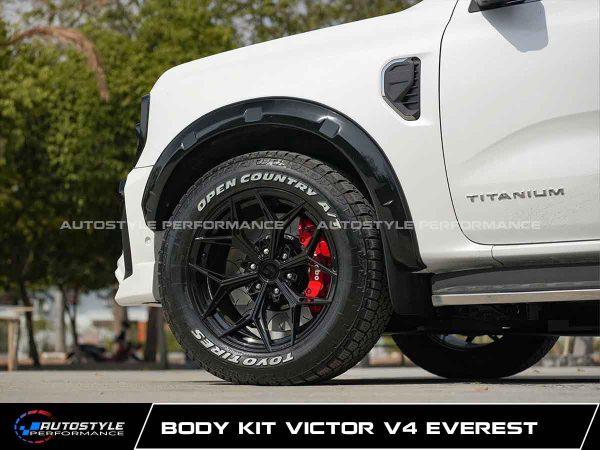 New Style Body Kit Victor V4 Thái Lan Cho Ford Everest Next Gen