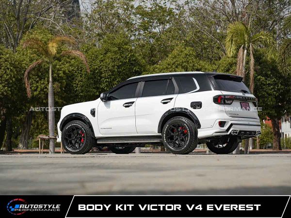 New Style Body Kit Victor V4 Thái Lan Cho Ford Everest Next Gen