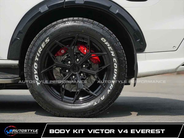 New Style Body Kit Victor V4 Thái Lan Cho Ford Everest Next Gen