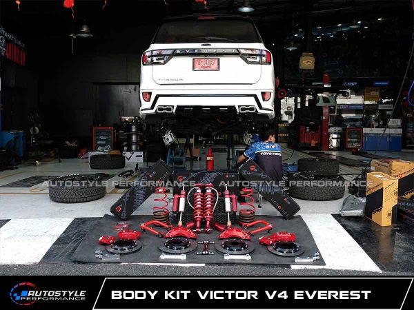New Style Body Kit Victor V4 Thái Lan Cho Ford Everest Next Gen