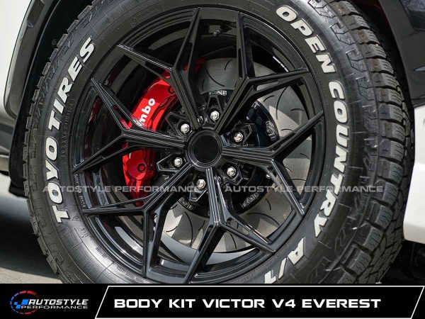 New Style Body Kit Victor V4 Thái Lan Cho Ford Everest Next Gen
