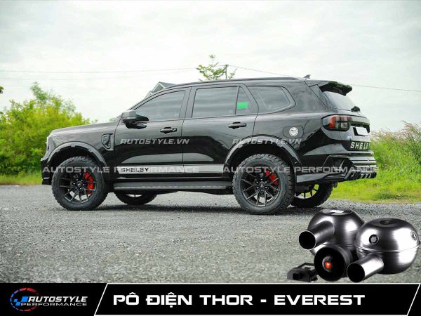 Pô Điện Thor Cho Ford Everest Các Cấu Hình Tùy Chỉnh