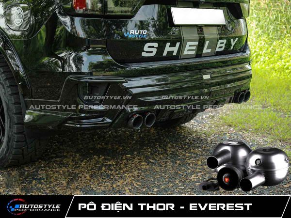 Pô Điện Thor Cho Ford Everest Các Cấu Hình Tùy Chỉnh