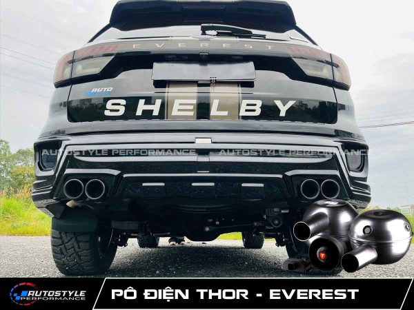Pô Điện Thor Cho Ford Everest Các Cấu Hình Tùy Chỉnh