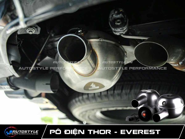 Pô Điện Thor Cho Ford Everest Các Cấu Hình Tùy Chỉnh