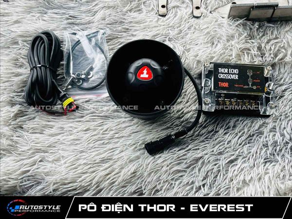 Pô Điện Thor Cho Ford Everest Các Cấu Hình Tùy Chỉnh