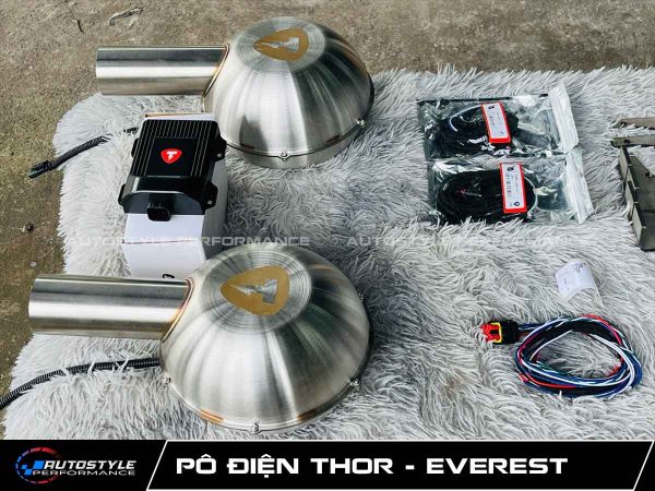 Pô Điện Thor Cho Ford Everest Các Cấu Hình Tùy Chỉnh