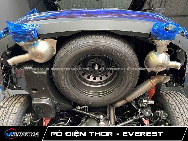 Pô Điện Thor Cho Ford Everest Các Cấu Hình Tùy Chỉnh