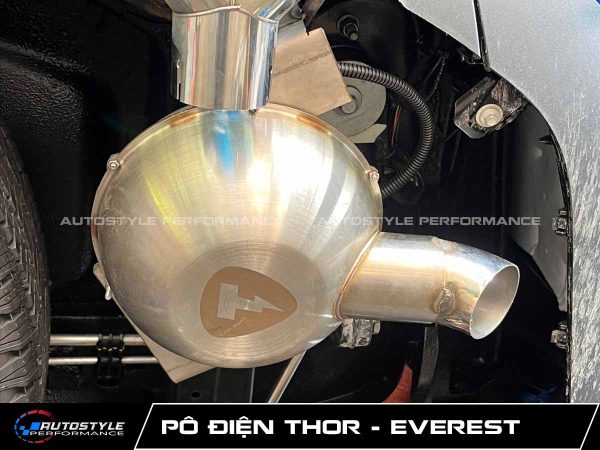 Pô Điện Thor Cho Ford Everest Các Cấu Hình Tùy Chỉnh