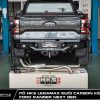 Pô HKS LEGAMAX Đuôi Carbon Kép Cấu Hình Side Muffler Cho Ford Ranger Next Gen