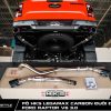 Pô HKS Legamax Carbon đuôi đôi cho Ranger Raptor V6 3.0 pô tối ưu âm thanh & hiệu suất