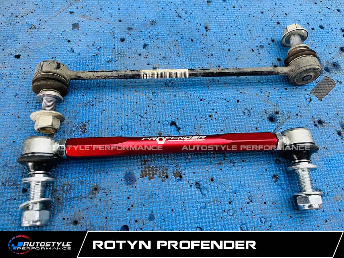 Rotyn Profender Giải Pháp Ổn Định Gầm Sau Nâng Hạ Gầm
