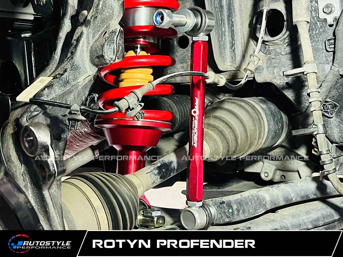 Rotyn Profender Giải Pháp Ổn Định Gầm Sau Nâng Hạ Gầm