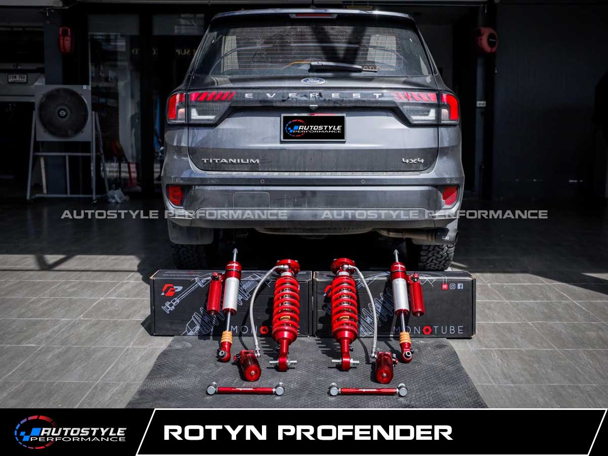 Rotyn Profender Giải Pháp Ổn Định Gầm Sau Nâng Hạ Gầm