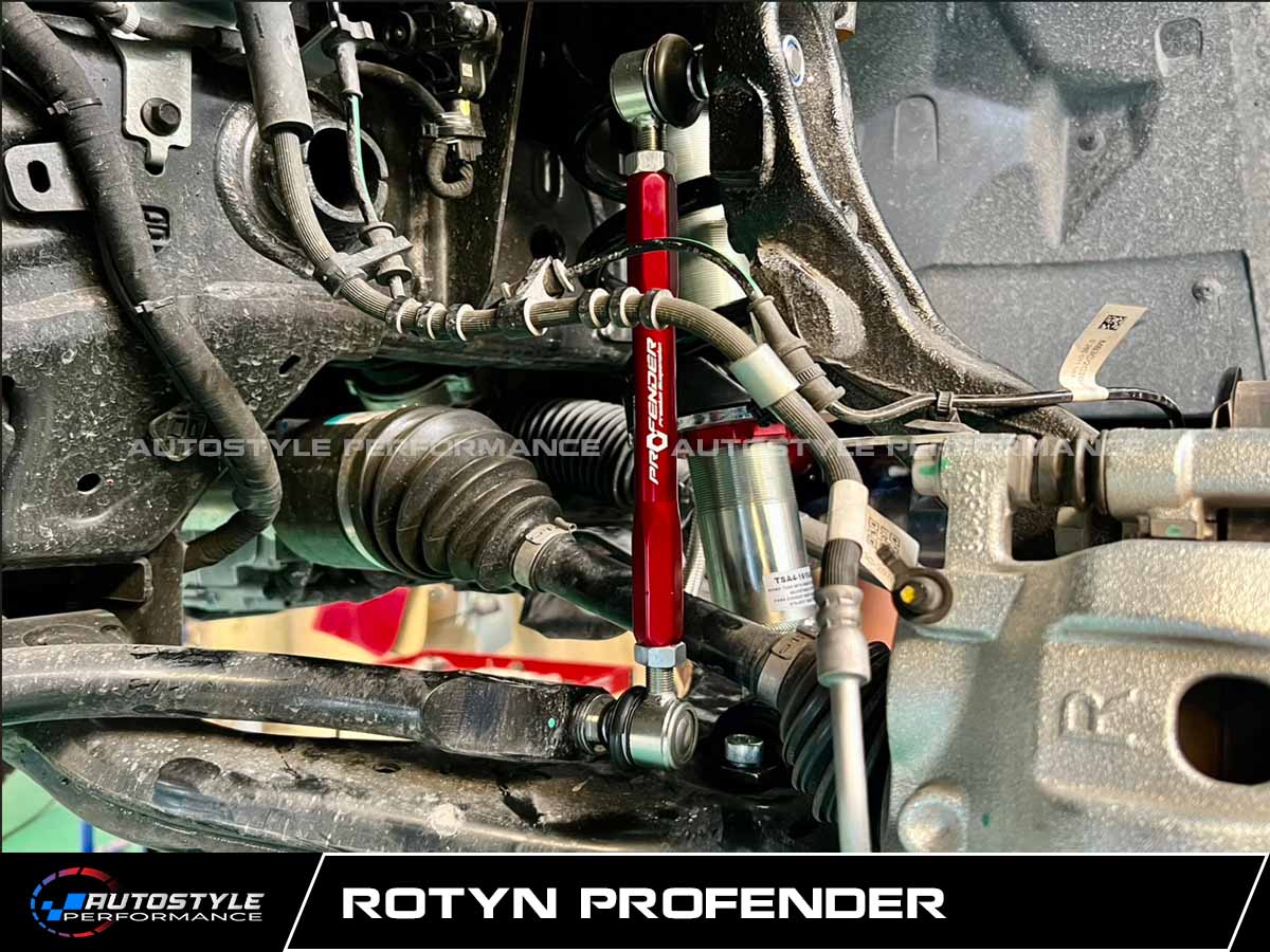 Rotyn Profender Giải Pháp Ổn Định Gầm Sau Nâng Hạ Gầm