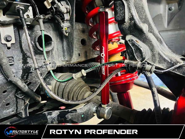 Rotyn Profender Giải Pháp Ổn Định Gầm Sau Nâng Hạ Gầm