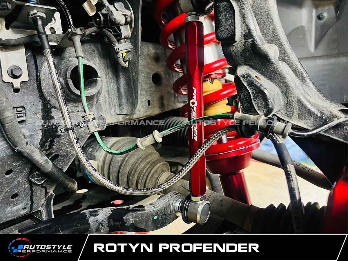 Rotyn Profender Giải Pháp Ổn Định Gầm Sau Nâng Hạ Gầm