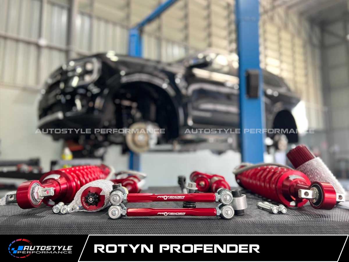 Rotyn Profender Giải Pháp Ổn Định Gầm Sau Nâng Hạ Gầm