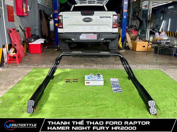 Thanh Thể Thao Hamer Night Fury HR2000 Phong Cách Hiệu Năng Cho Ford Raptor