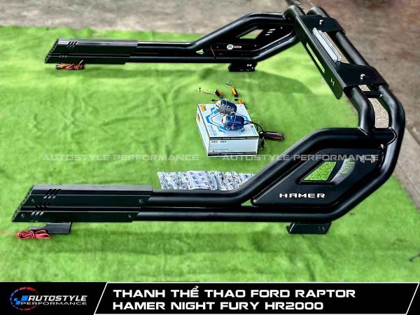 Thanh Thể Thao Hamer Night Fury HR2000 Phong Cách Hiệu Năng Cho Ford Raptor