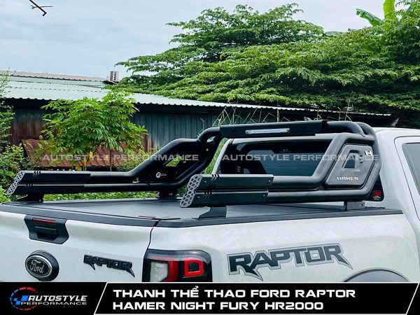 Thanh Thể Thao Hamer Night Fury HR2000 Phong Cách Hiệu Năng Cho Ford Raptor