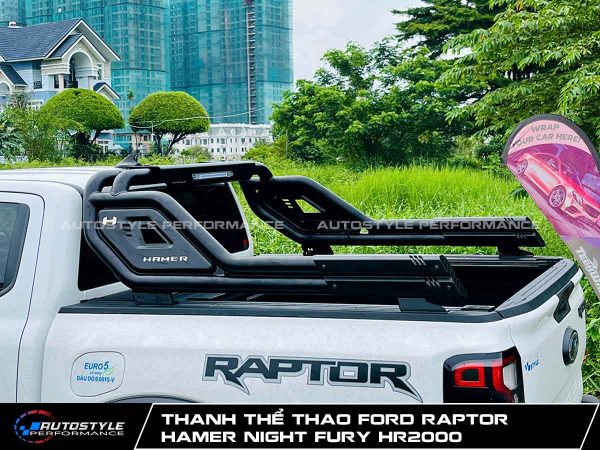 Thanh Thể Thao Hamer Night Fury HR2000 Phong Cách Hiệu Năng Cho Ford Raptor
