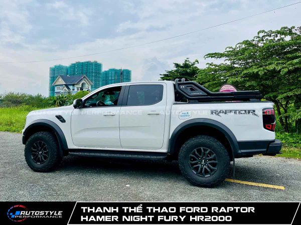Thanh Thể Thao Hamer Night Fury HR2000 Phong Cách Hiệu Năng Cho Ford Raptor