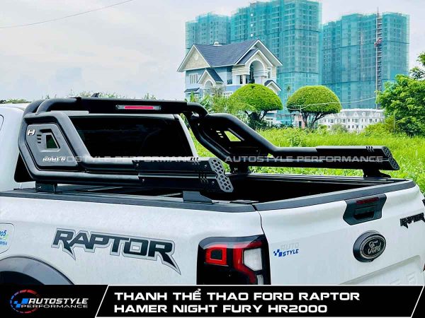 Thanh Thể Thao Hamer Night Fury HR2000 Phong Cách Hiệu Năng Cho Ford Raptor