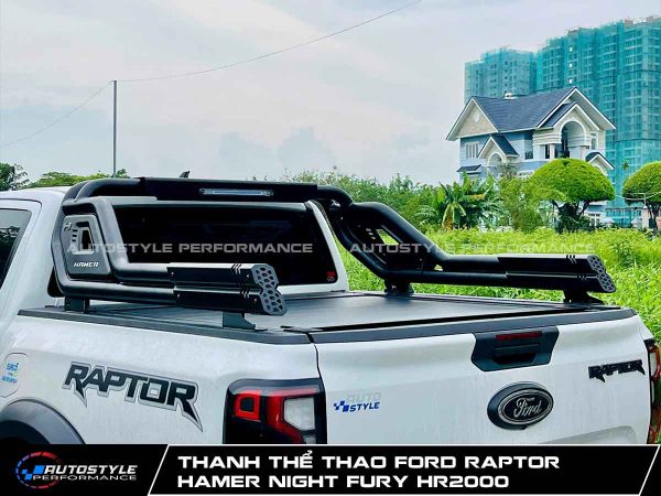 Thanh Thể Thao Hamer Night Fury HR2000 Phong Cách Hiệu Năng Cho Ford Raptor