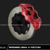 Bộ Phanh Sau Brembo BM4 4 Piston Phân Tích Kỹ Thuật Chi Tiết Bộ Heo Phanh Hiệu Năng Cao