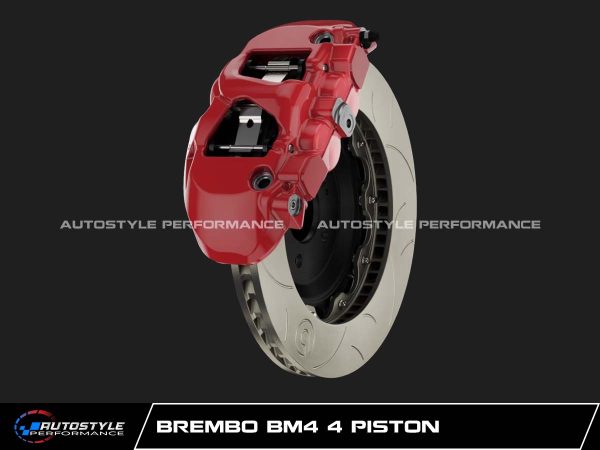 Bộ Phanh Sau Brembo BM4 4 Piston Phân Tích Kỹ Thuật Chi Tiết Bộ Heo Phanh Hiệu Năng Cao