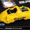 Brembo GT-N 6 Piston Cấu Hình Phanh Trước Hiệu Suất Cao Kết Hợp Cở Đĩa 405×34 Mm