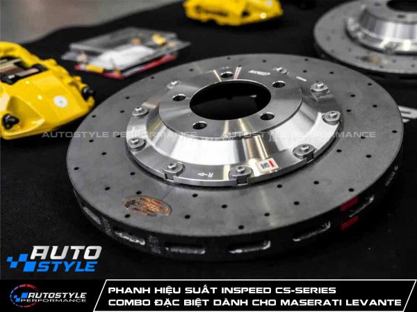 Brembo GT-N 6 Piston Cấu Hình Phanh Trước Hiệu Suất Cao Kết Hợp Cở Đĩa 405×34 Mm