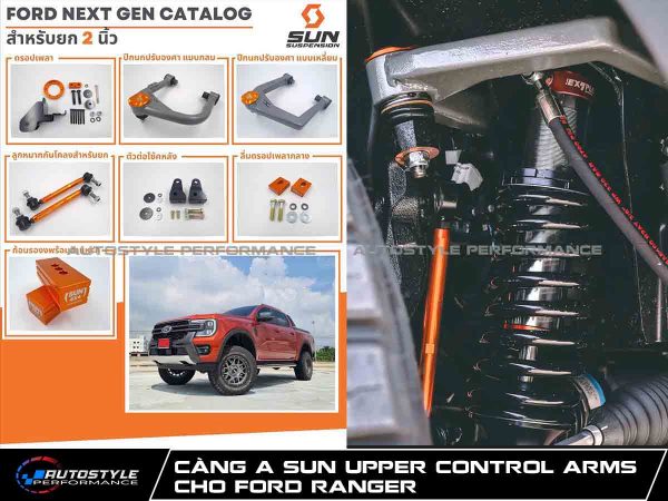 Càng A Sun Upper Control Arms Cho Ford Ranger