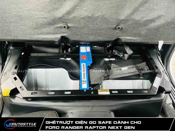 GhêTrượt điện Go Safe dành cho Ford Ranger Raptor Next Gen