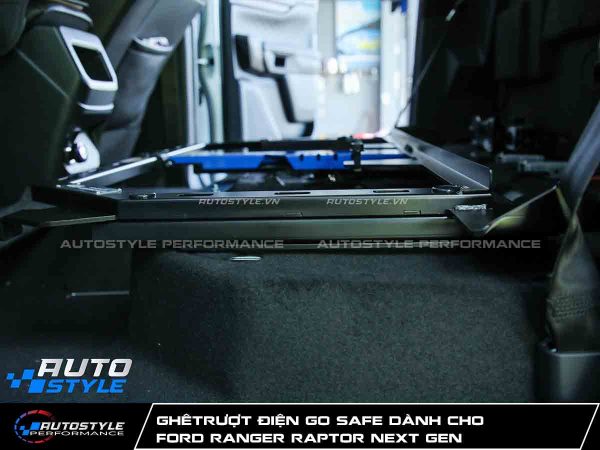 GhêTrượt điện Go Safe dành cho Ford Ranger Raptor Next Gen