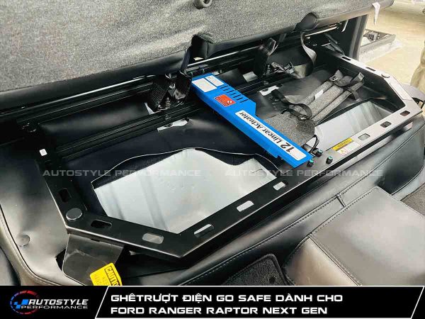GhêTrượt điện Go Safe dành cho Ford Ranger Raptor Next Gen