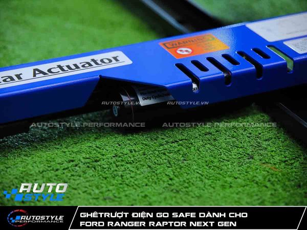 GhêTrượt điện Go Safe dành cho Ford Ranger Raptor Next Gen