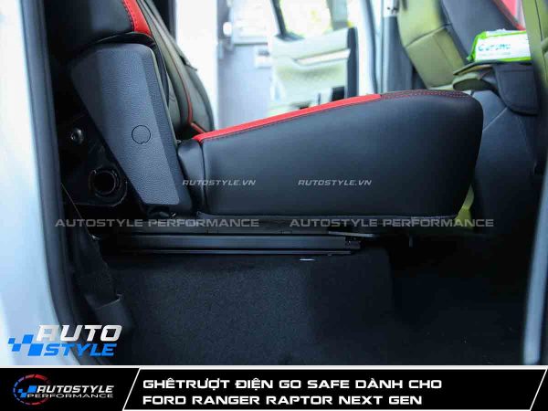 GhêTrượt điện Go Safe dành cho Ford Ranger Raptor Next Gen